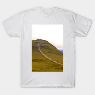 Lake District mountain peak - Skiddaw T-Shirt